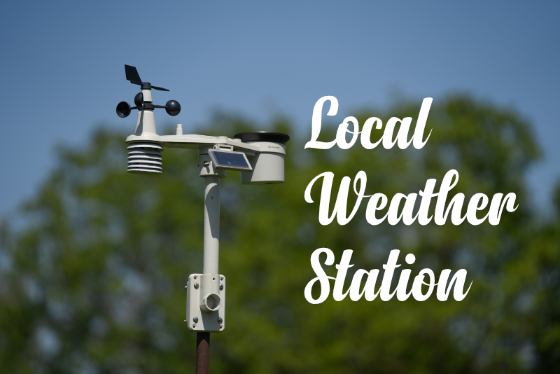 Alternative to the Netatmo Weather Station