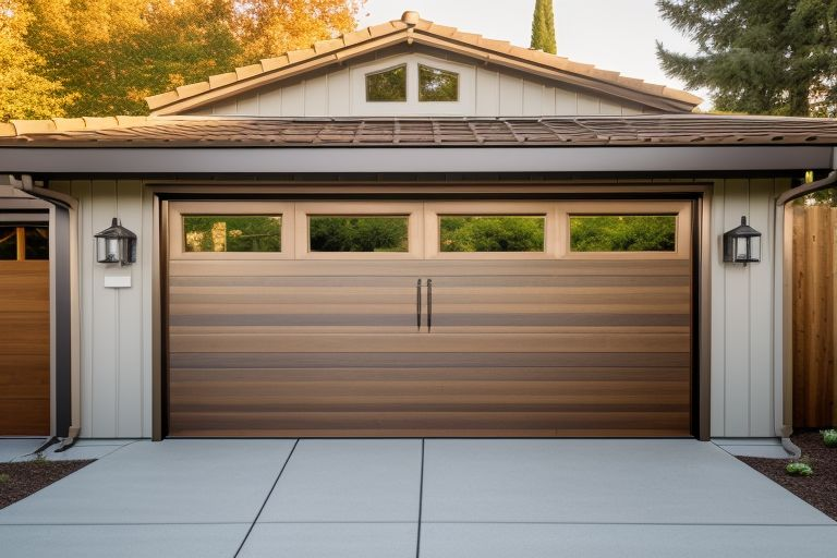 Connected Garage door