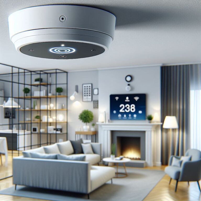 Ultimate Home Safety: Smart Smoke Detection with Home Assistant and Alarmo